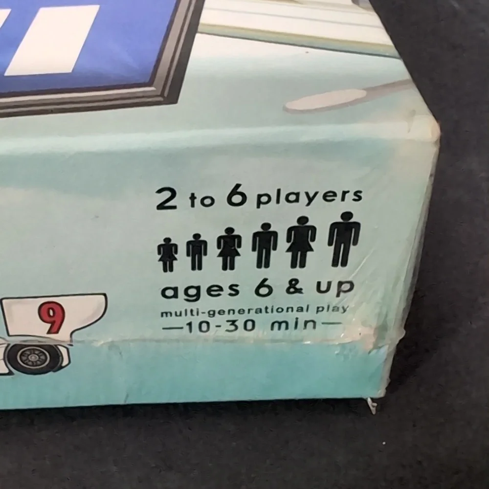 IndyCar Unplugged New In Box Racing Board Game. - Picture 5 of 7